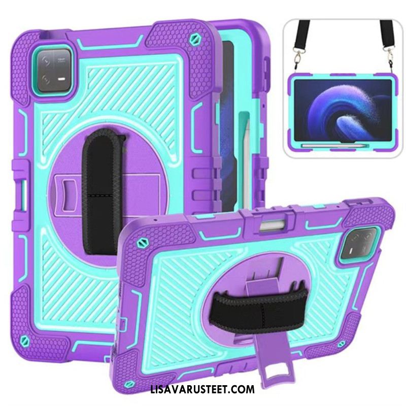 Kuori Xiaomi Pad 6 Pro Erittäin Kestävä Olkahihnalla