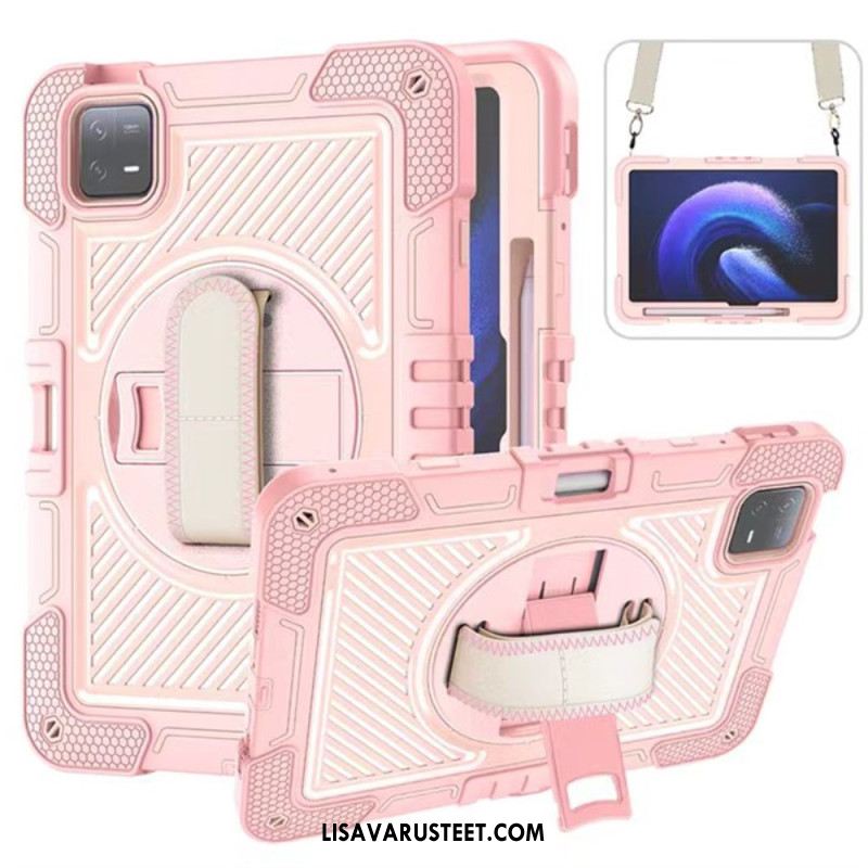 Kuori Xiaomi Pad 6 Pro Erittäin Kestävä Olkahihnalla