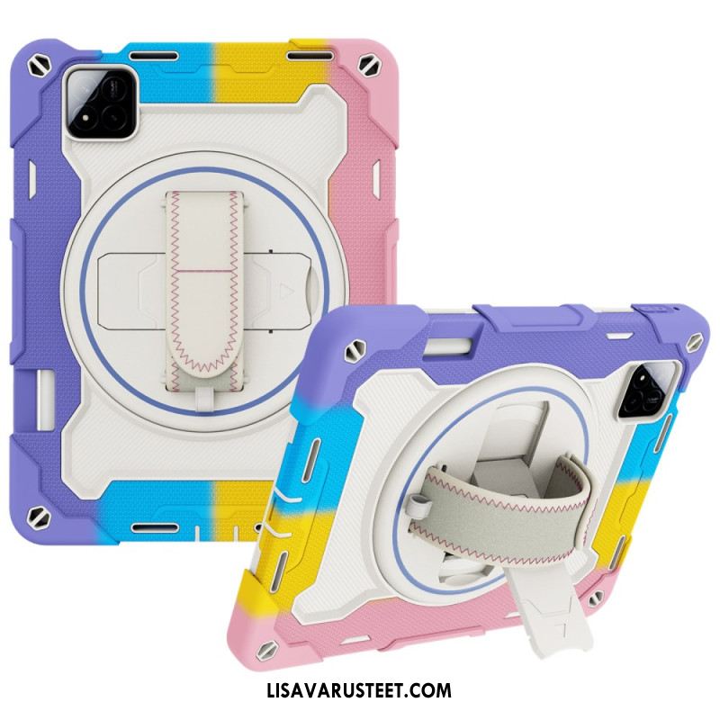 Kuori Xiaomi Pad 7 / 7 Pro Erittäin Kestävä Hihnalla Ja Jalustalla