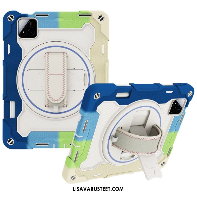 Kuori Xiaomi Pad 7 / 7 Pro Erittäin Kestävä Hihnalla Ja Jalustalla