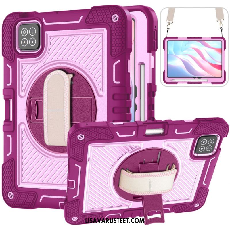 Kuori Xiaomi Pad 7 / 7 Pro Erittäin Kestävä Jalustalla Ja Olkahihnalla