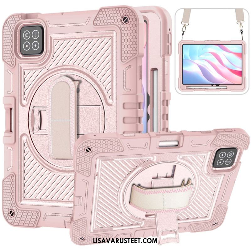 Kuori Xiaomi Pad 7 / 7 Pro Erittäin Kestävä Jalustalla Ja Olkahihnalla