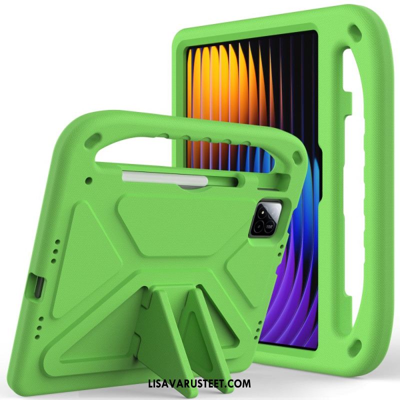 Kuori Xiaomi Pad 7 / 7 Pro Eva Kahvalla