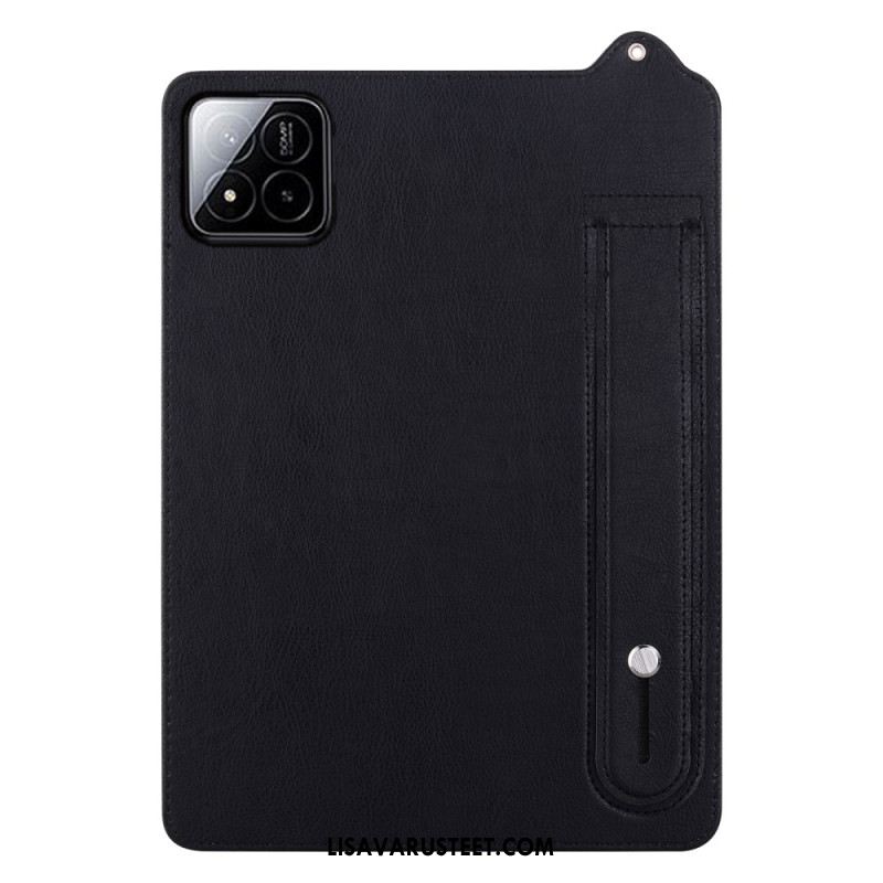 Kuori Xiaomi Pad 7 / 7 Pro Keinonahkaa Hihnatuella
