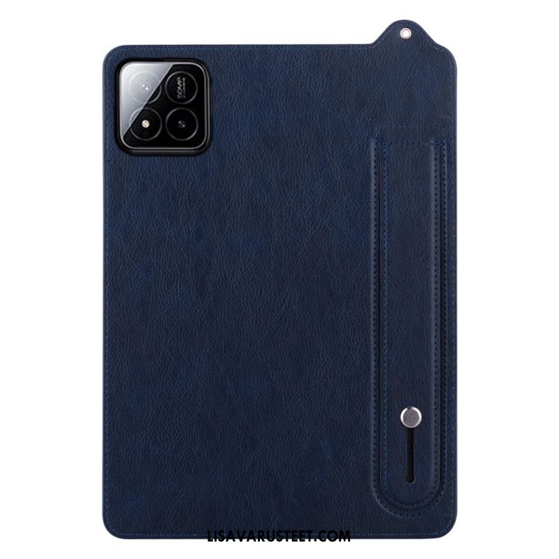 Kuori Xiaomi Pad 7 / 7 Pro Keinonahkaa Hihnatuella