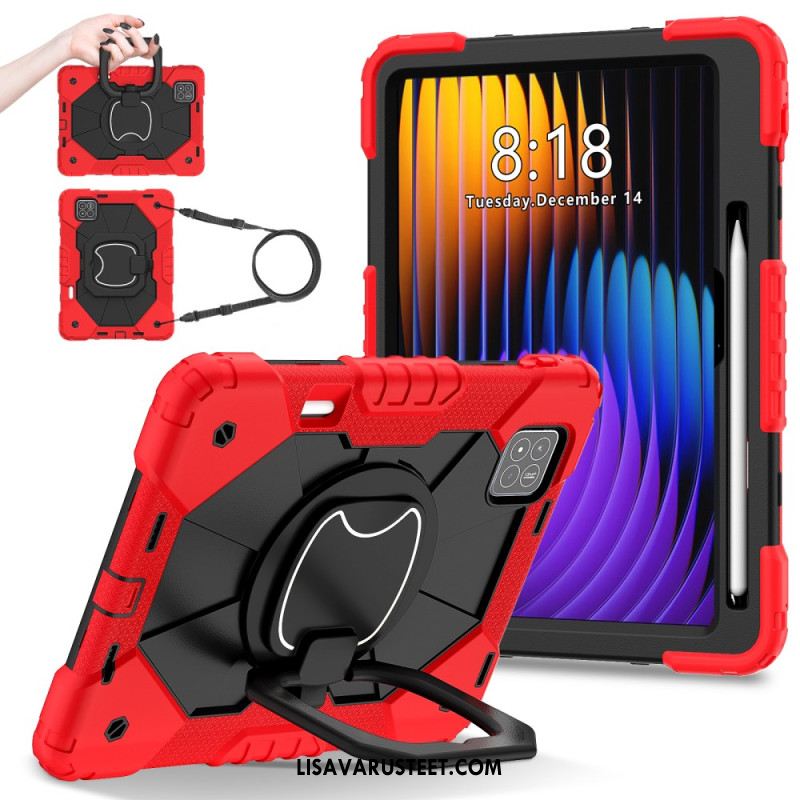 Kuori Xiaomi Pad 7 / 7 Pro Vahvistettu Suoja Rengaspidikkeellä Suojakuori