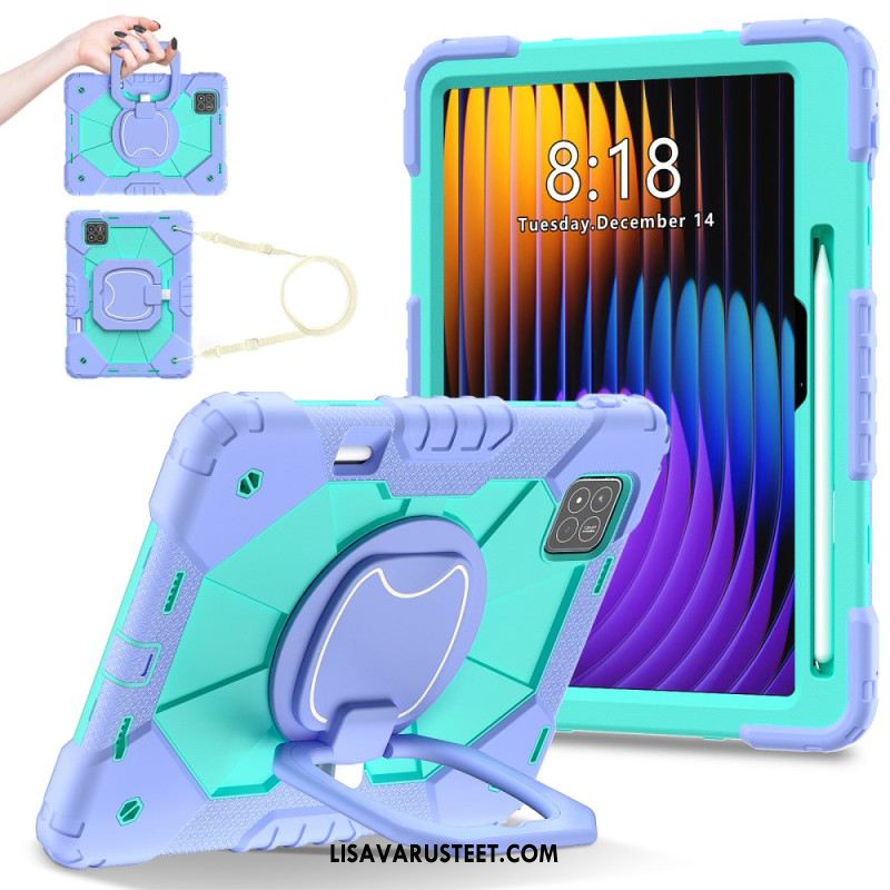 Kuori Xiaomi Pad 7 / 7 Pro Vahvistettu Suoja Rengaspidikkeellä Suojakuori