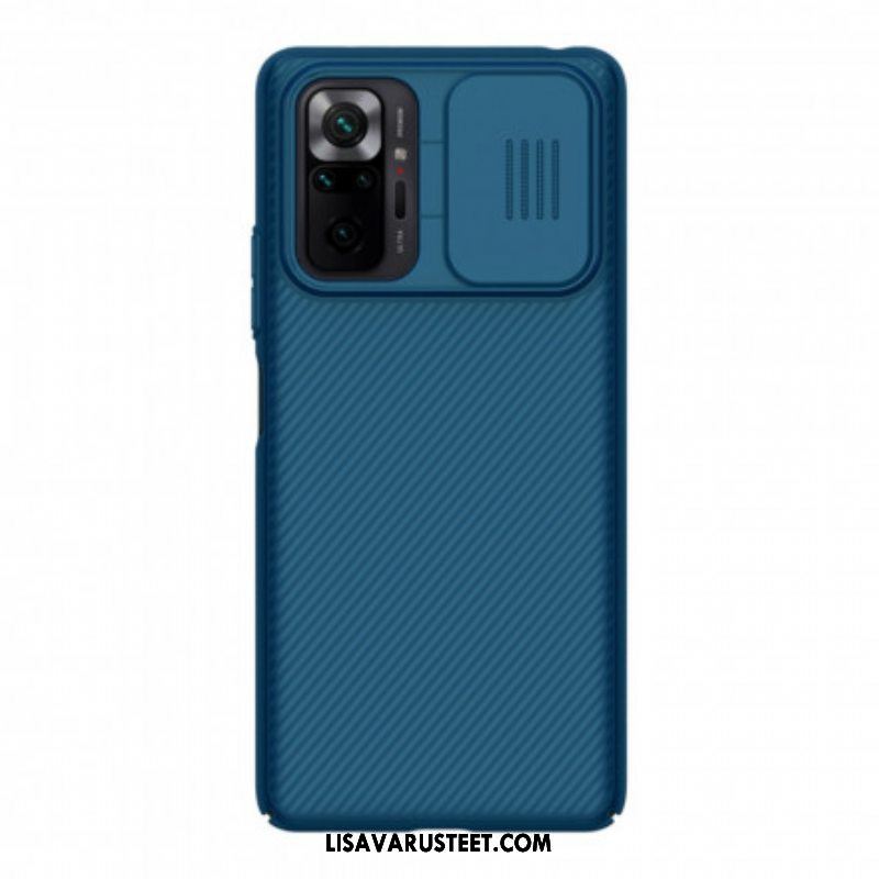 Kuori Xiaomi Redmi Note 10 Pro Camshield Nillkin