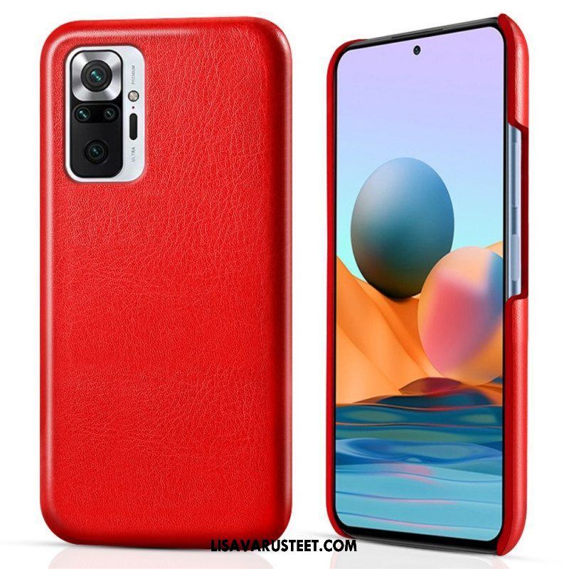 Kuori Xiaomi Redmi Note 10 Pro Ksq-nahkaefekti