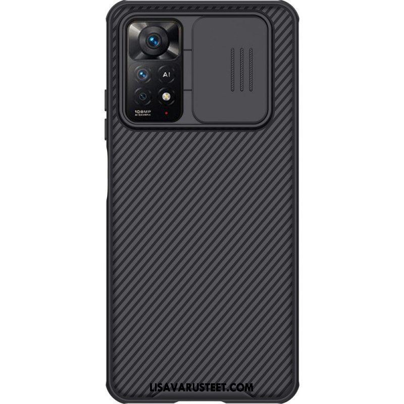 Kuori Xiaomi Redmi Note 11 Pro / 11 Pro 5G Camshield Nillkin