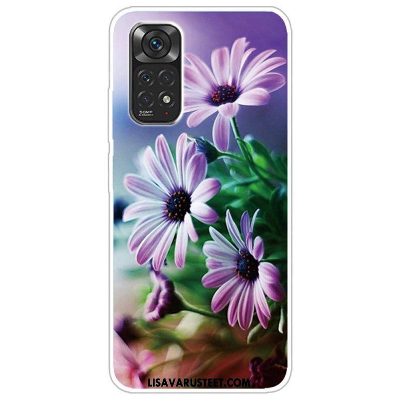 Kuori Xiaomi Redmi Note 11 Pro / 11 Pro 5G Realistisia Kukkia