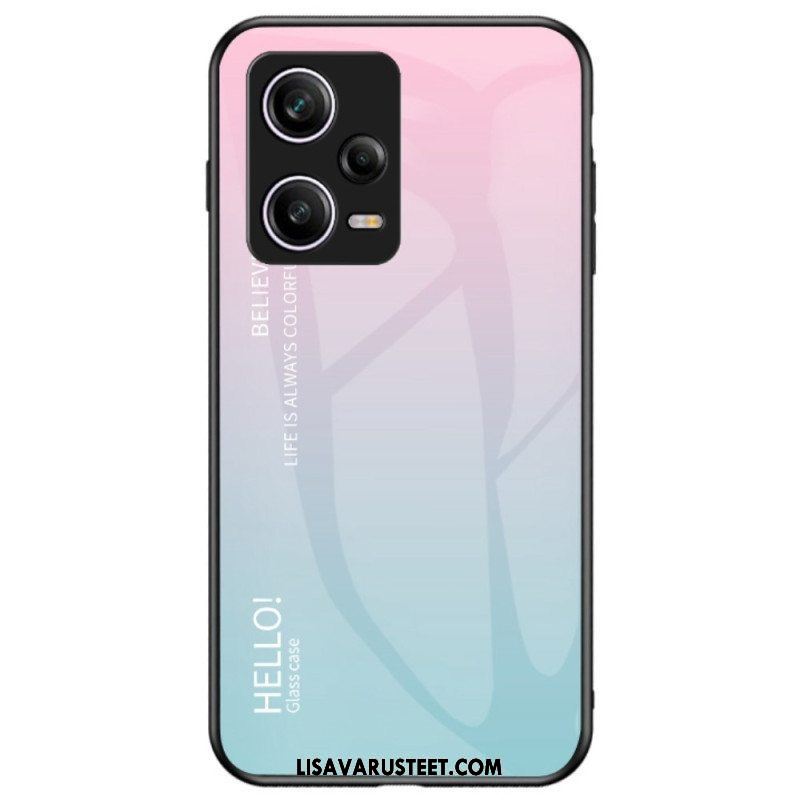 Kuori Xiaomi Redmi Note 12 Pro Karkaistu Lasi Hello