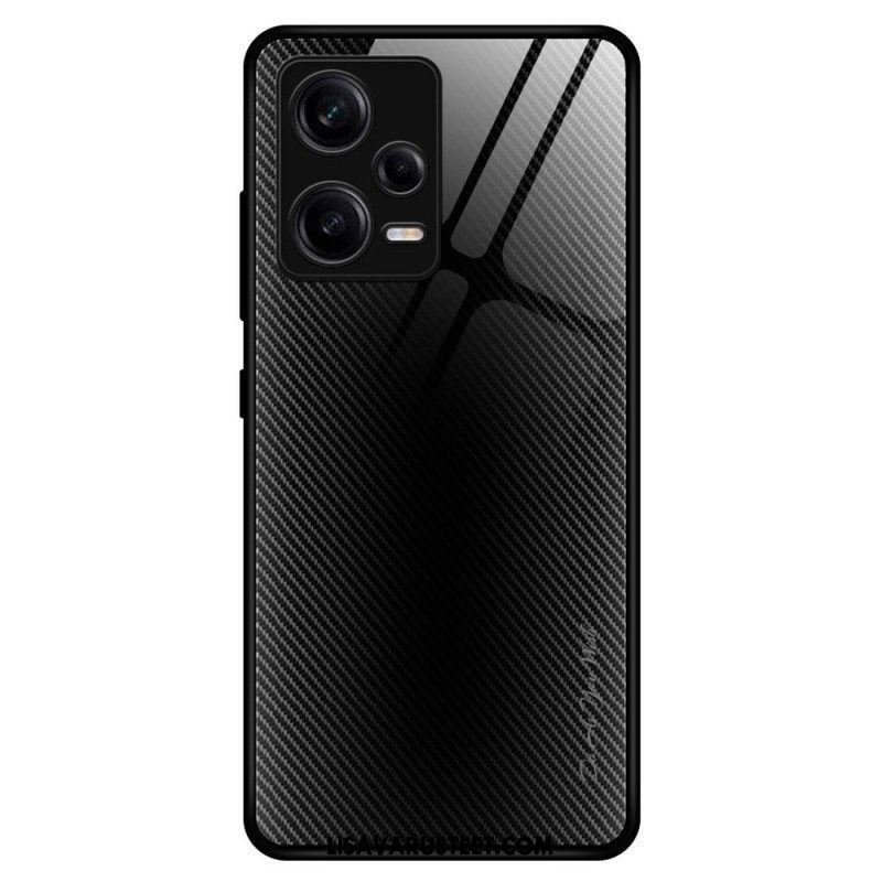 Kuori Xiaomi Redmi Note 12 Pro Karkaistua Hiilikuitulasia