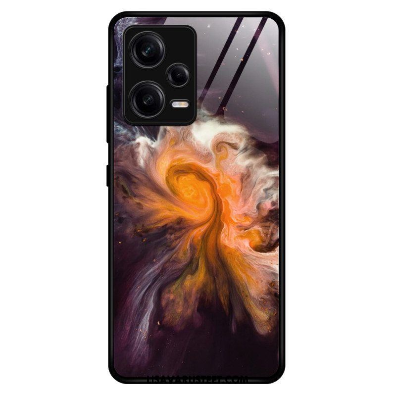 Kuori Xiaomi Redmi Note 12 Pro Marmorivärit Karkaistu Lasi