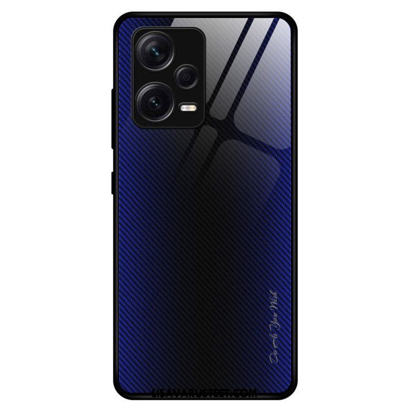 Kuori Xiaomi Redmi Note 12 Pro Plus Karkaistua Hiilikuitulasia