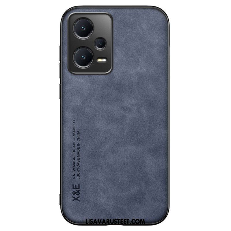 Kuori Xiaomi Redmi Note 12 Pro X&e Leather Effect -nahka