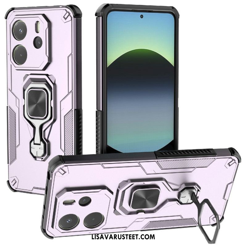 Kuori Xiaomi Redmi Note 14 4g Erittäin Kestävä Pyörivällä Jalustalla