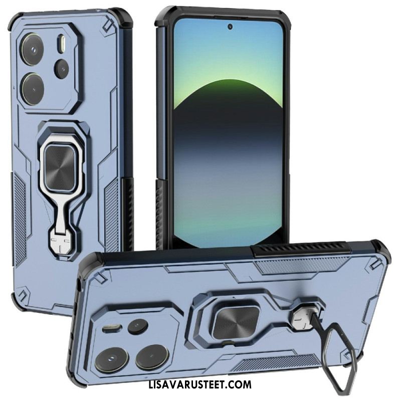 Kuori Xiaomi Redmi Note 14 4g Erittäin Kestävä Pyörivällä Jalustalla