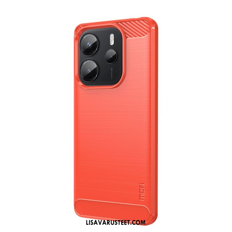 Kuori Xiaomi Redmi Note 14 4g Harjattu Hiilikuitu