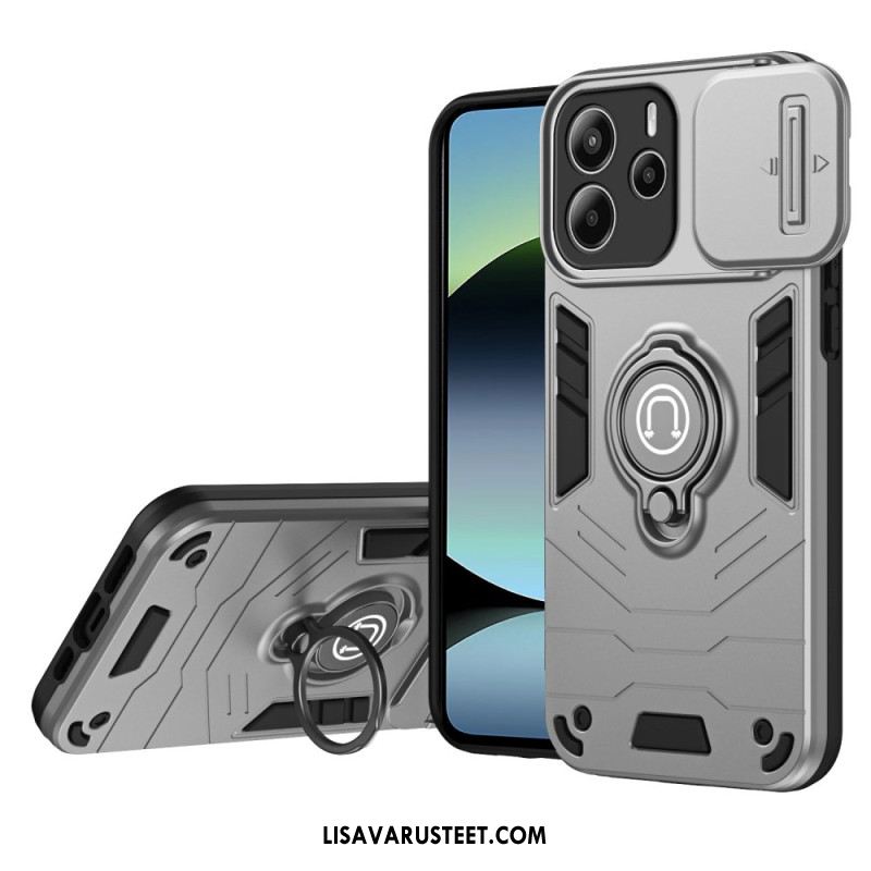 Kuori Xiaomi Redmi Note 14 4g Liukuva Kameransuoja Ja Pidike