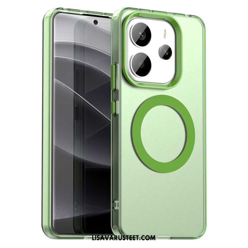 Kuori Xiaomi Redmi Note 14 4g Magsafe-yhteensopiva Sävytetty