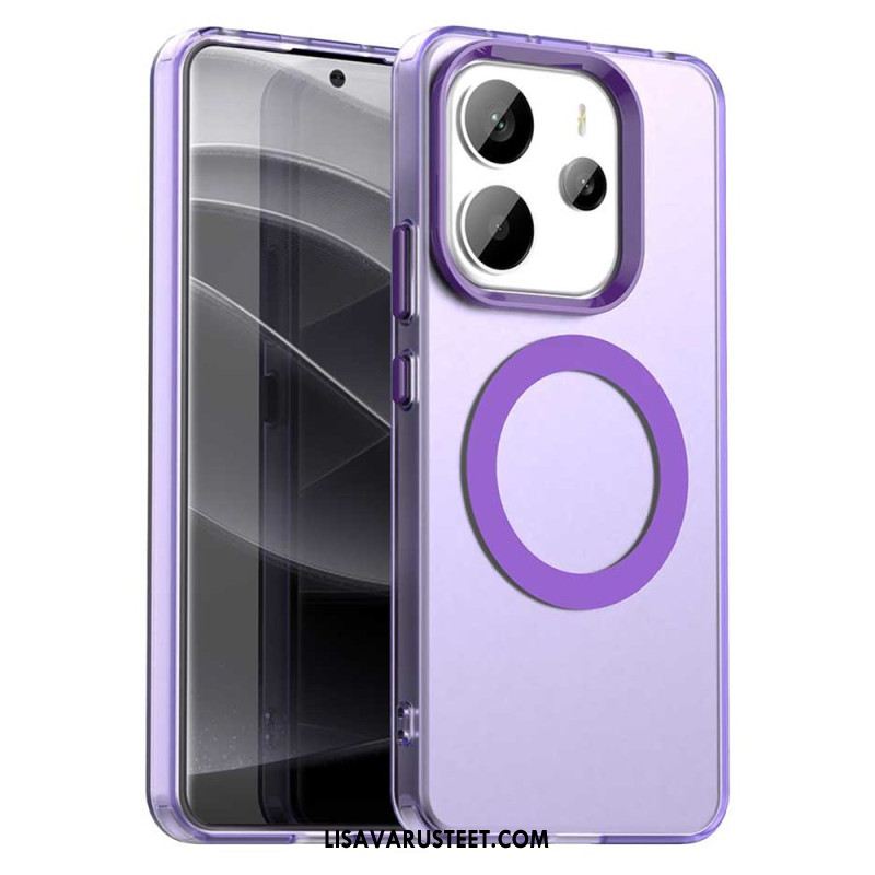 Kuori Xiaomi Redmi Note 14 4g Magsafe-yhteensopiva Sävytetty