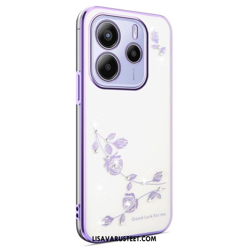 Kuori Xiaomi Redmi Note 14 4g Strasseja Ja Kukkia