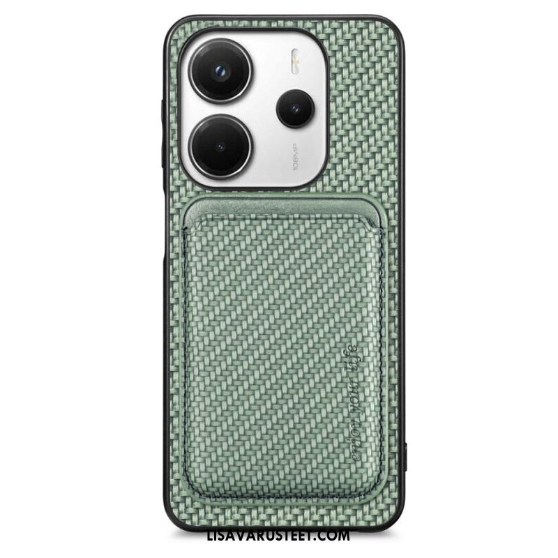 Kuori Xiaomi Redmi Note 14 5g Irrotettava Magneettinen Korttikotelo