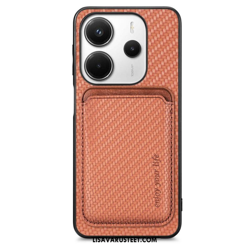 Kuori Xiaomi Redmi Note 14 5g Irrotettava Magneettinen Korttikotelo