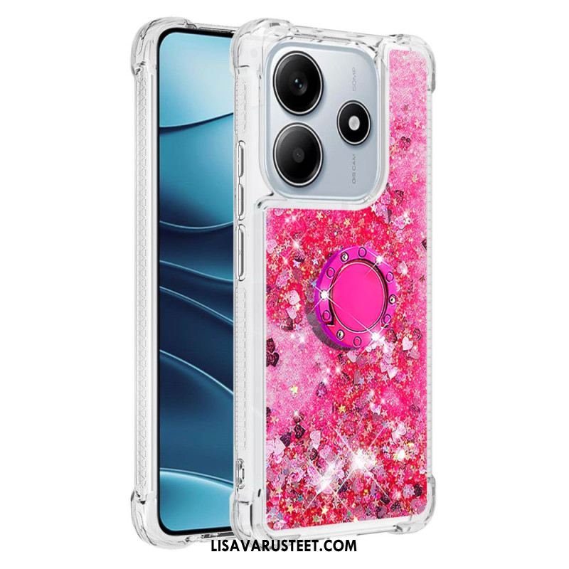 Kuori Xiaomi Redmi Note 14 5g Kimaltava Sormuspidike