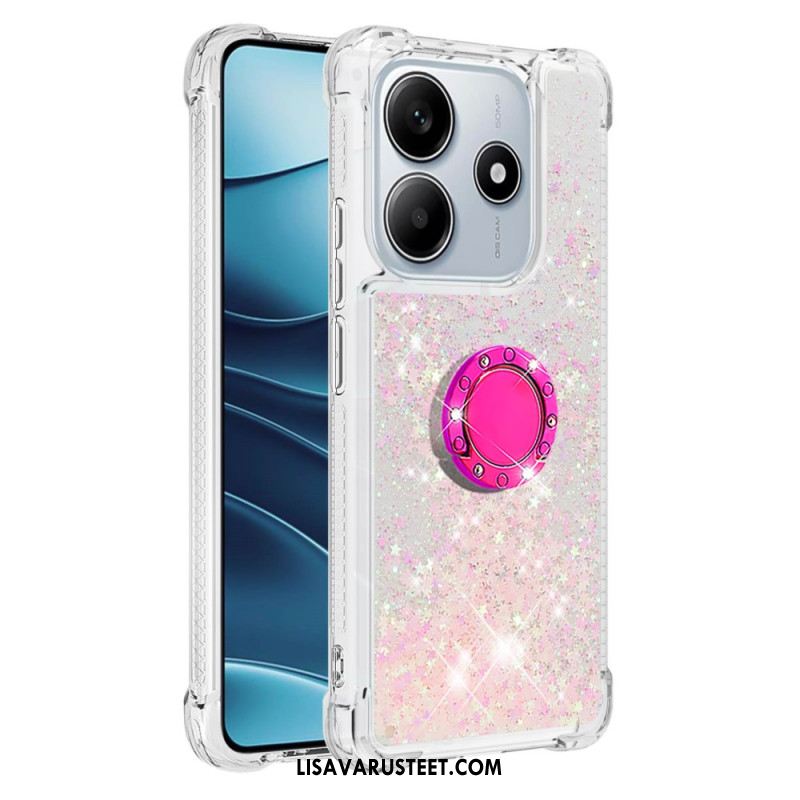 Kuori Xiaomi Redmi Note 14 5g Kimaltava Sormuspidike