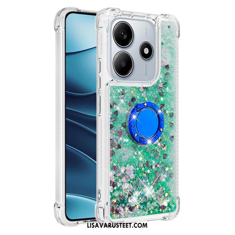 Kuori Xiaomi Redmi Note 14 5g Kimaltava Sormuspidike