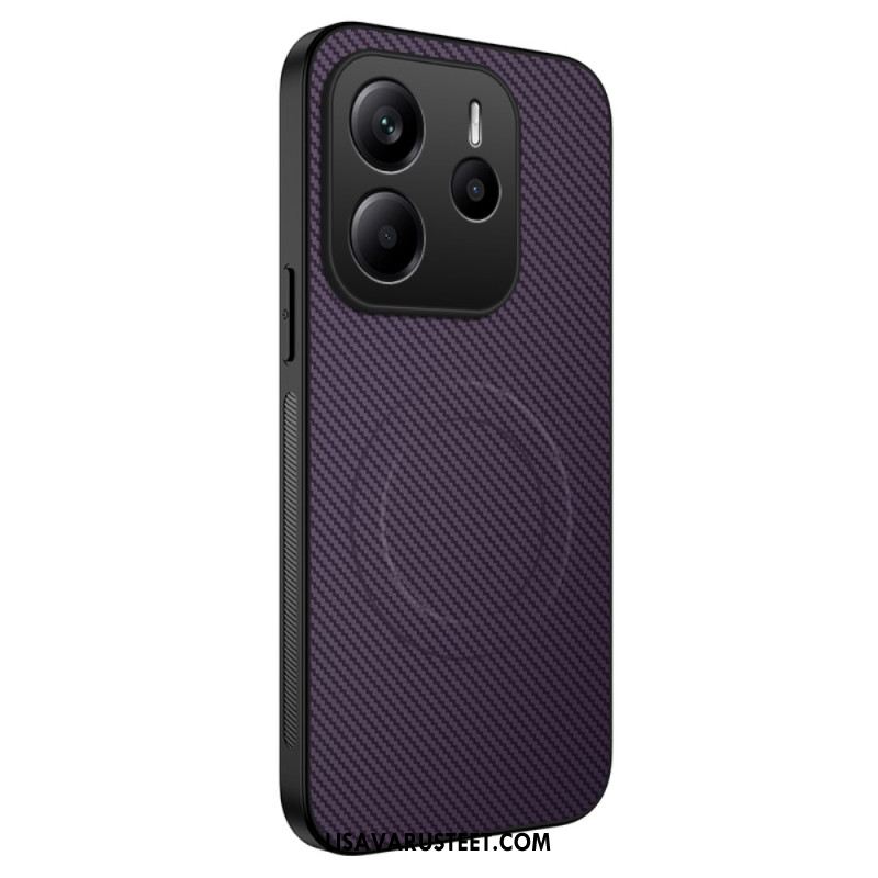 Kuori Xiaomi Redmi Note 14 5g Magsafe-kuituyhteensopiva Hiilikuitu