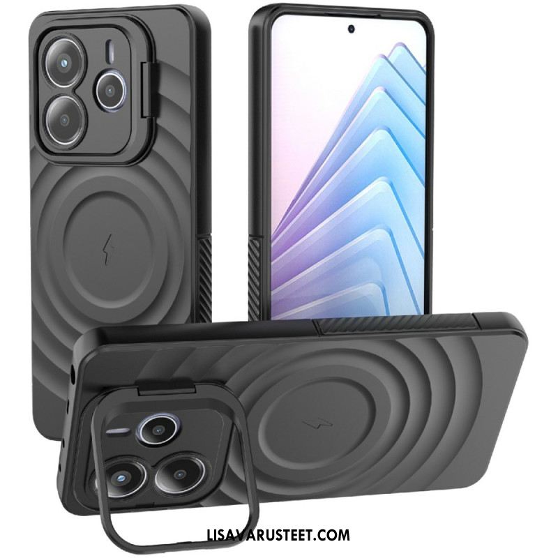 Kuori Xiaomi Redmi Note 14 5g Magsafe-yhteensopiva Aaltoilevan Kuvion Kanssa