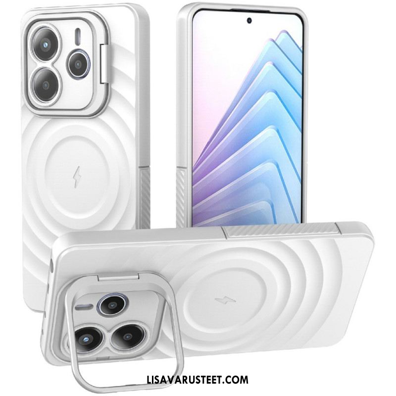 Kuori Xiaomi Redmi Note 14 5g Magsafe-yhteensopiva Aaltoilevan Kuvion Kanssa