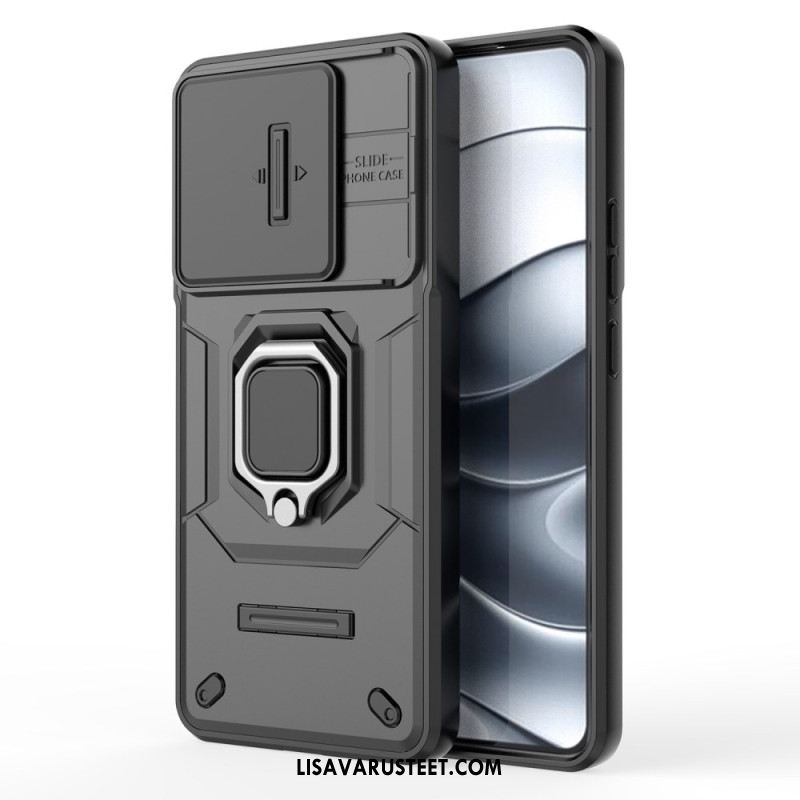 Kuori Xiaomi Redmi Note 14 5g Monitoiminen Pidikkeellä Ja Linssisuojalla