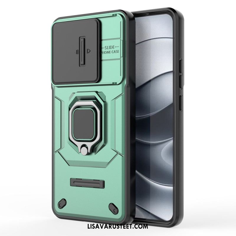 Kuori Xiaomi Redmi Note 14 5g Monitoiminen Pidikkeellä Ja Linssisuojalla