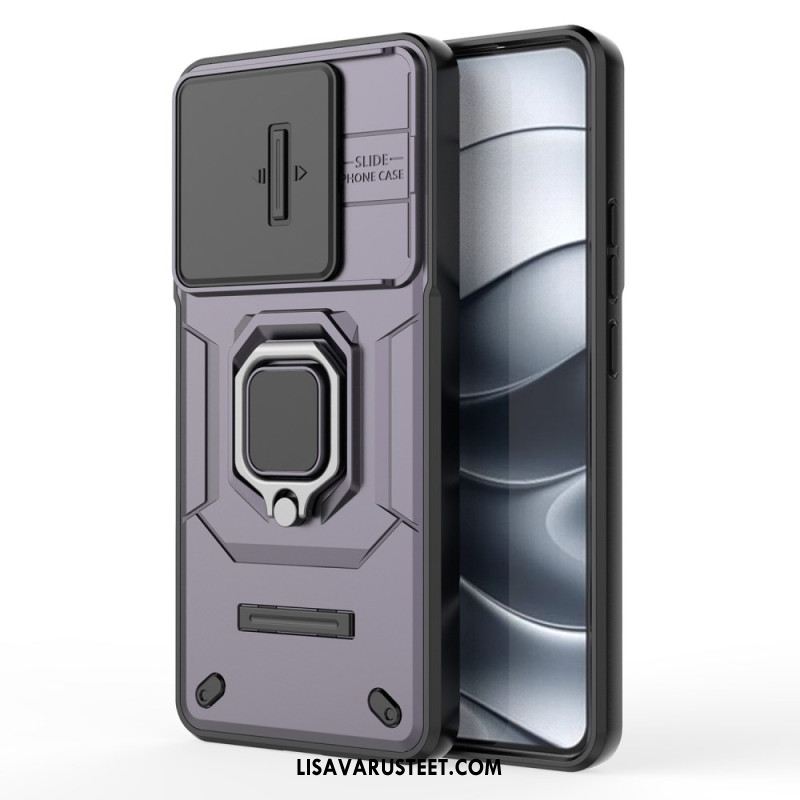 Kuori Xiaomi Redmi Note 14 5g Monitoiminen Pidikkeellä Ja Linssisuojalla