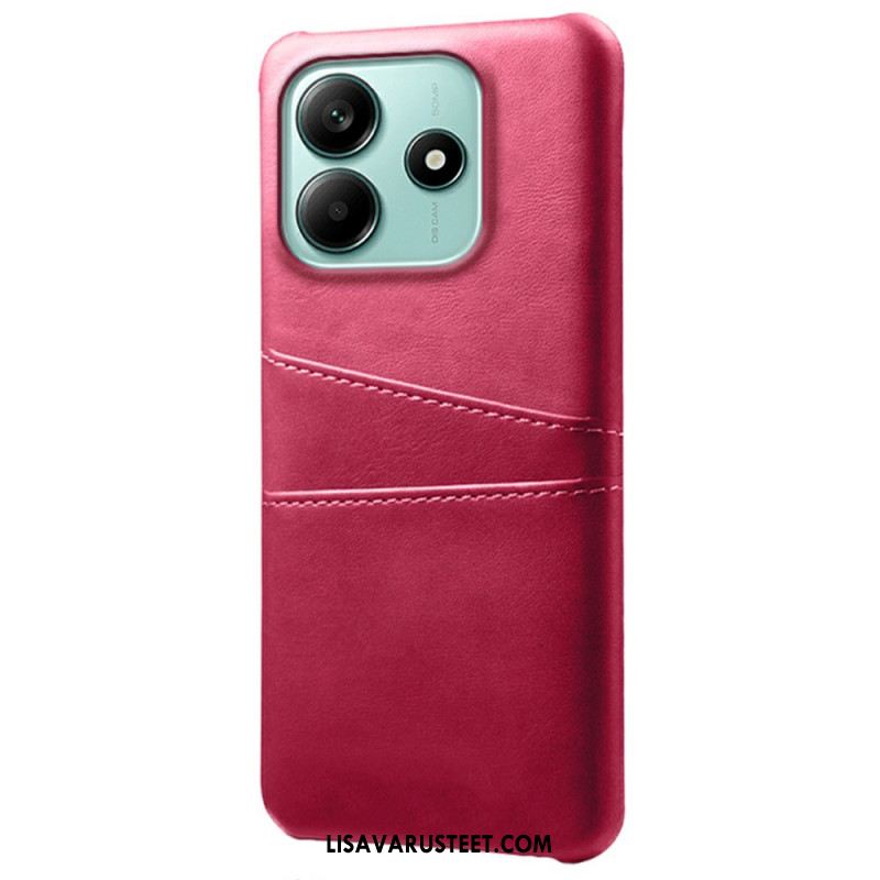 Kuori Xiaomi Redmi Note 14 5g Nahkakuvioinen Korttikotelo