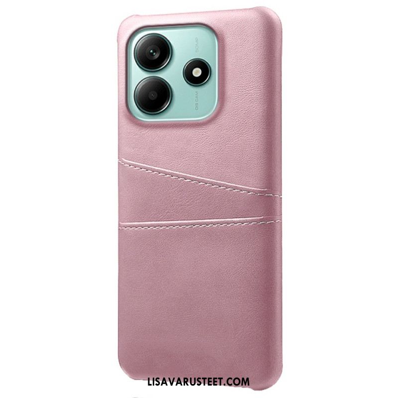 Kuori Xiaomi Redmi Note 14 5g Nahkakuvioinen Korttikotelo