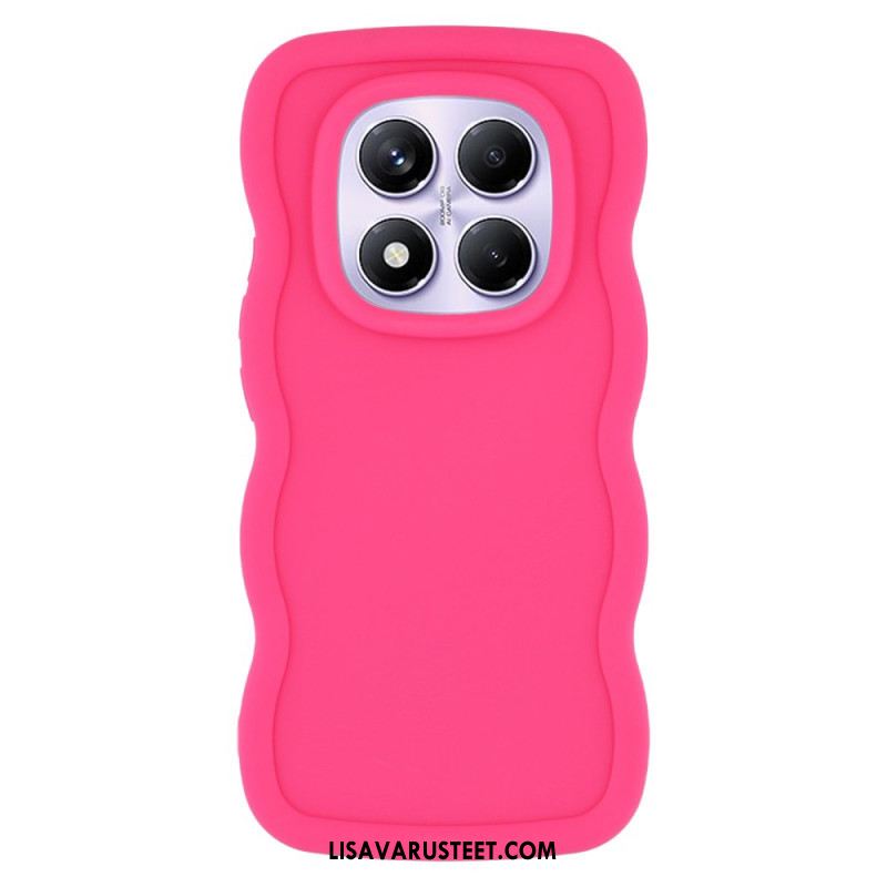 Kuori Xiaomi Redmi Note 14 Pro 4g Aaltoilevat Reunat