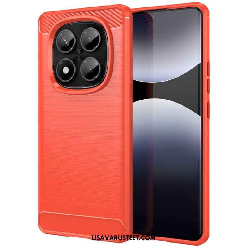 Kuori Xiaomi Redmi Note 14 Pro 4g Harjattu Hiilikuitu