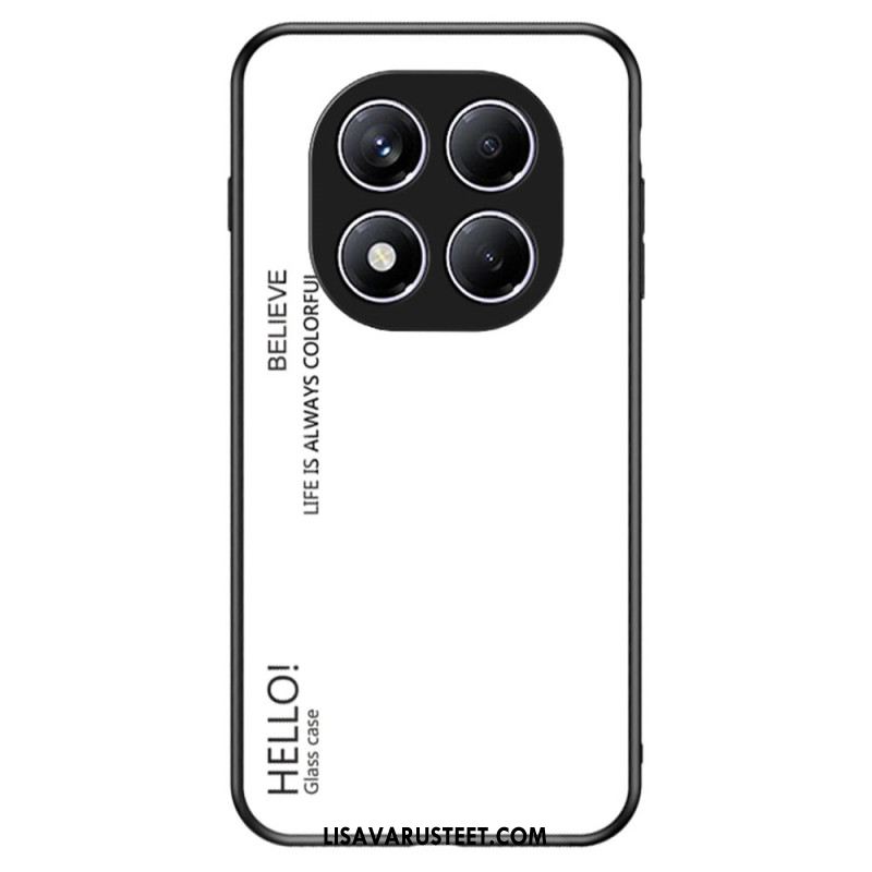 Kuori Xiaomi Redmi Note 14 Pro 4g Hello-karkaistu Lasi