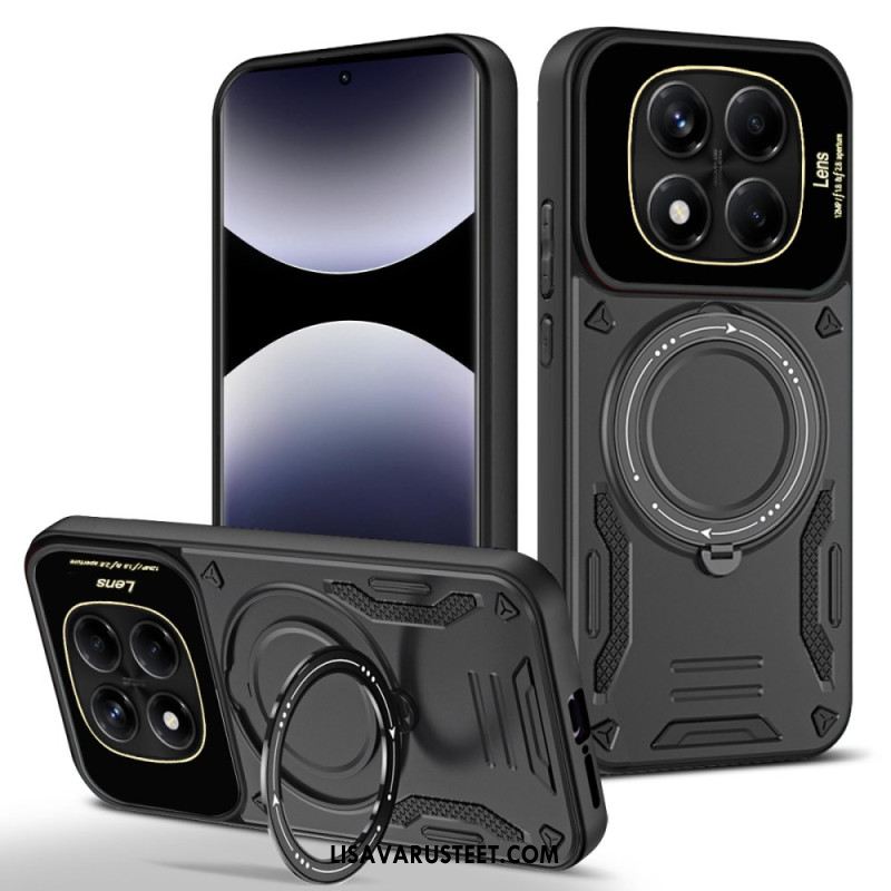 Kuori Xiaomi Redmi Note 14 Pro 4g Magneettinen Pyörivä Jalusta