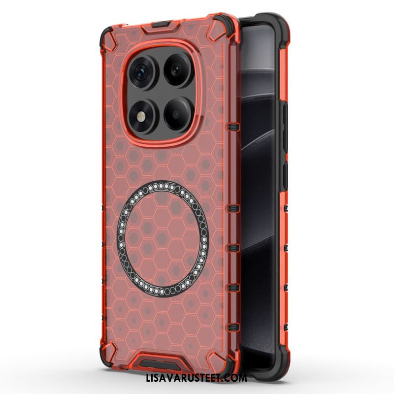 Kuori Xiaomi Redmi Note 14 Pro 4g Magsafe-yhteensopiva Hunajakenno