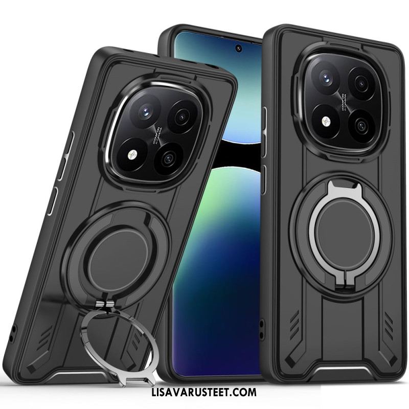 Kuori Xiaomi Redmi Note 14 Pro 4g Magsafe-yhteensopiva Pyörivän Jalustan Kanssa