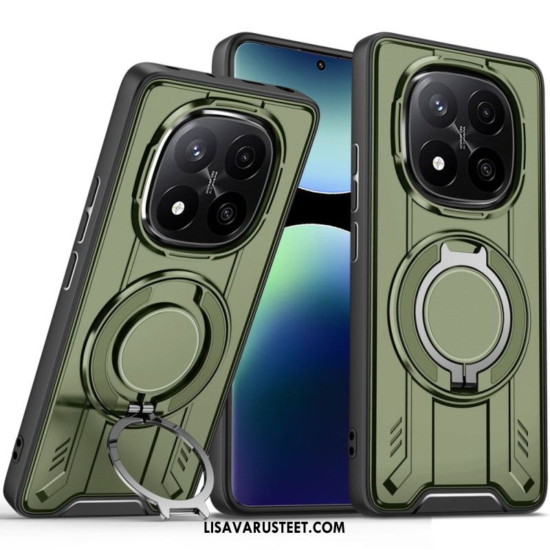 Kuori Xiaomi Redmi Note 14 Pro 4g Magsafe-yhteensopiva Pyörivän Jalustan Kanssa