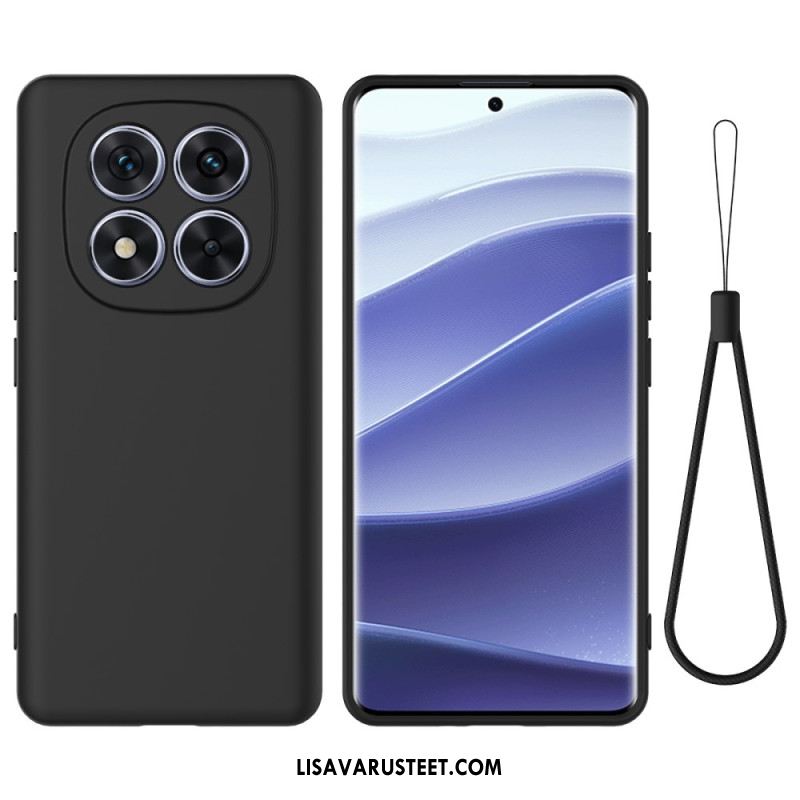 Kuori Xiaomi Redmi Note 14 Pro 4g Nestemäinen Silikoni Hihnalla