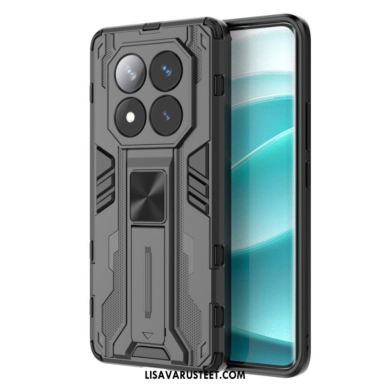 Kuori Xiaomi Redmi Note 14 Pro 5g Irrotettava Jalusta