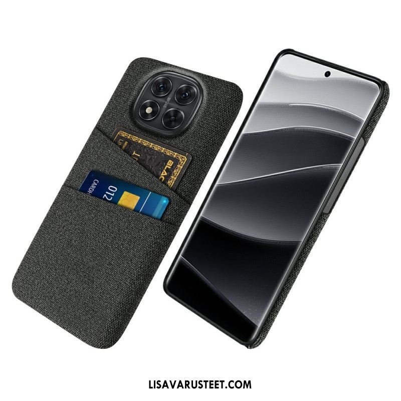 Kuori Xiaomi Redmi Note 14 Pro 5g Kangaskorttikotelo